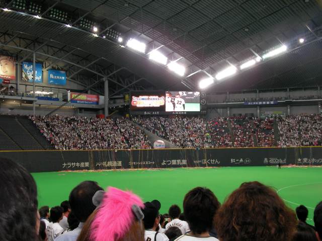 ライトスタンドの風景